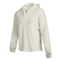 (WMNS) Nike Athleisure Casual Sports Hooded Knit Light Grey Hoodie DD5765-050