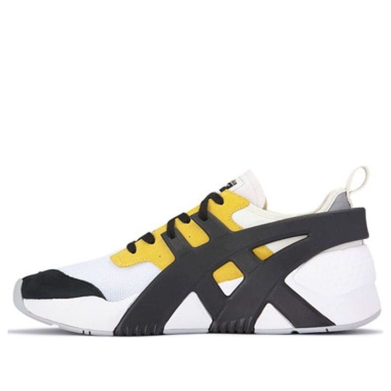 Onitsuka Tiger Big Logo Trainer 2.0 'Black White Yellow' 1183A795-100