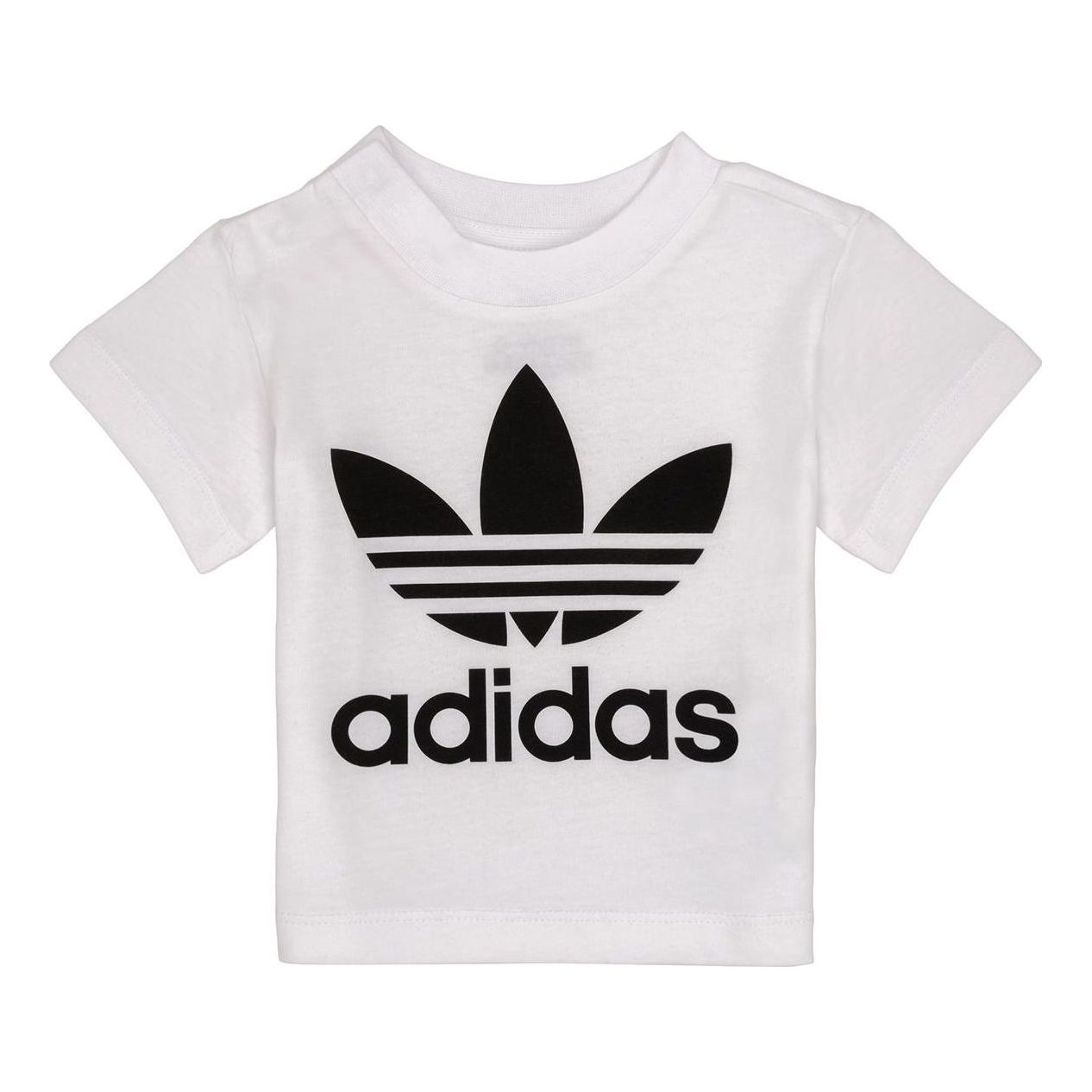 (TD) adidas Originals Trefoil Tee 'White' DV2828