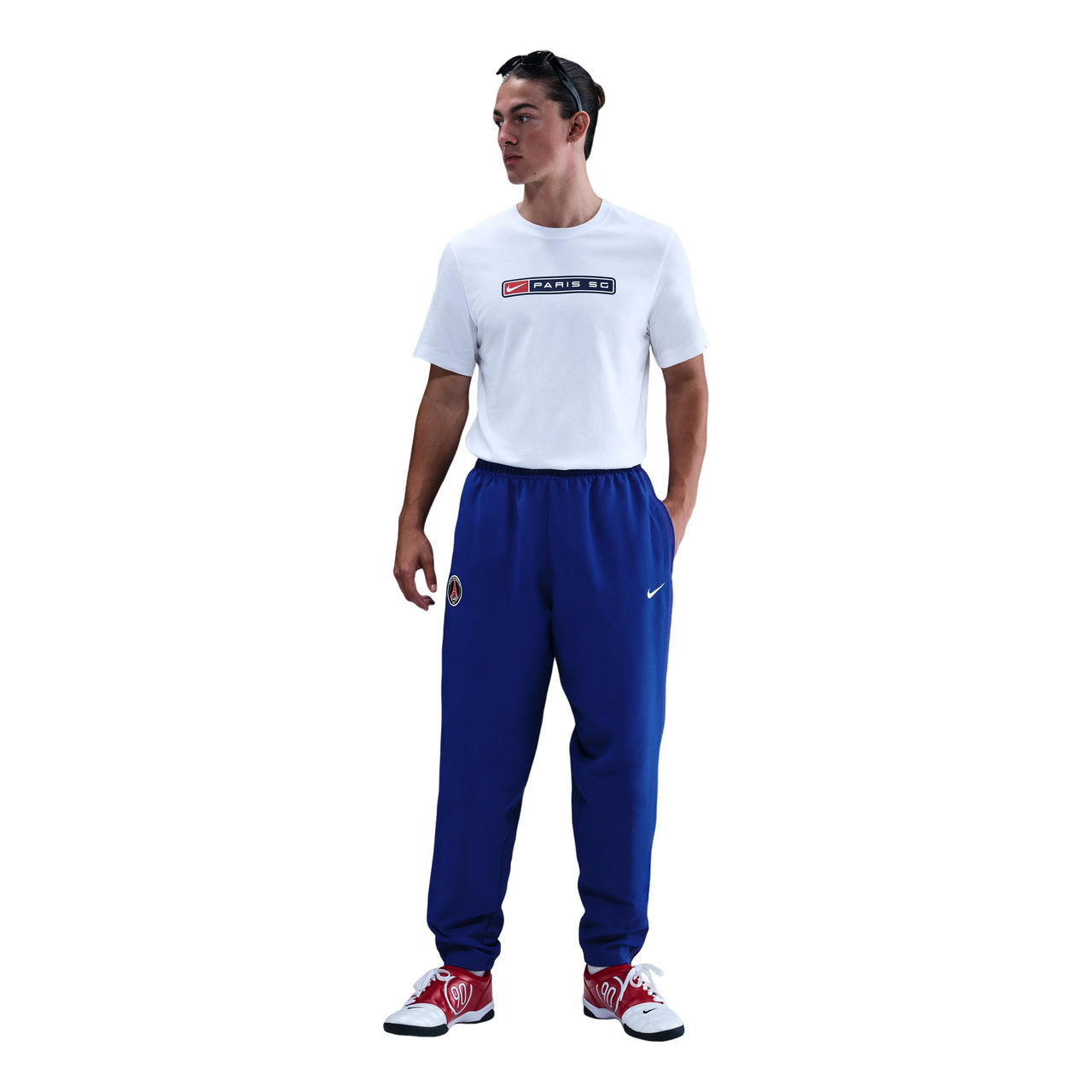 Nike PSG 2004 Total 90 Reissue Track Pants 'Old Royal University Red' IH7642-417