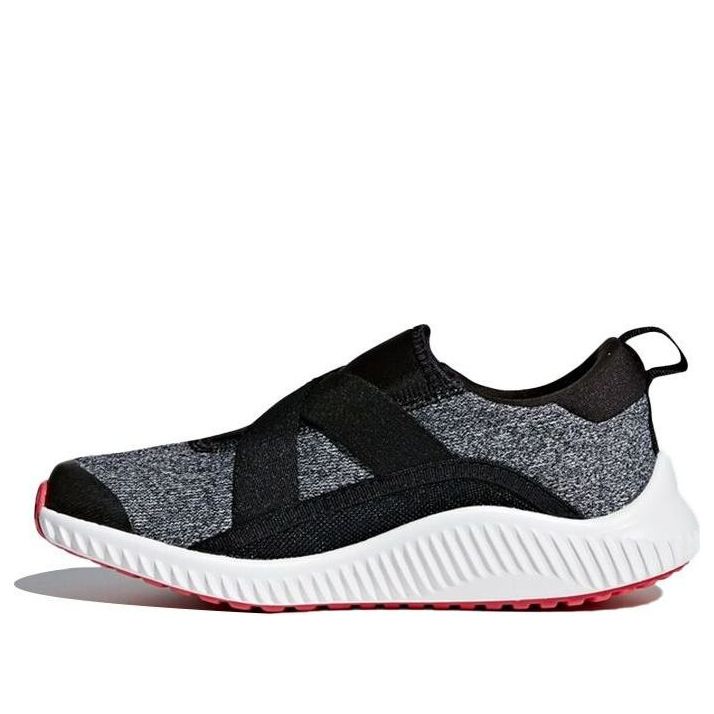 (GS) adidas Fortarun X Cf K Black/Grey CQ0059