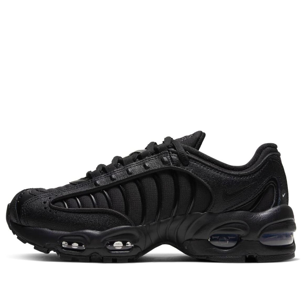(GS) Nike Air Max Tailwind 4 'Triple Black' BQ9810-004