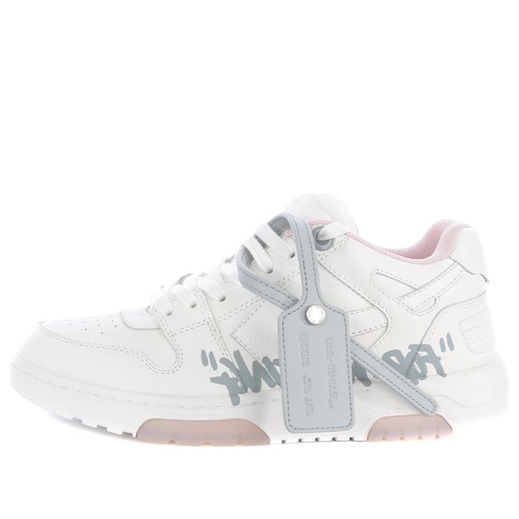 (WMNS) Off-White Out Of Office Low-top LeisureSneakers White OWIA259S21LEA0020130