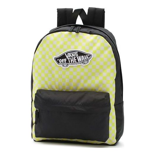 Vans Realm Backpack 'Lemon Black' VN0A3UI6VD71