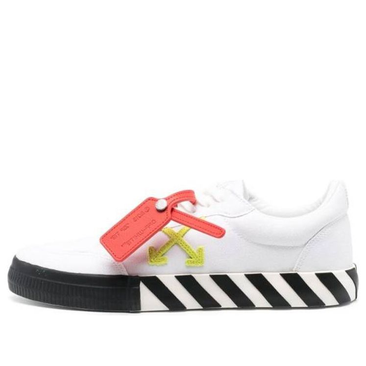 Off-White Vulc Low Sneaker 'White Yellow Black' OMIA085S23FAB0010150