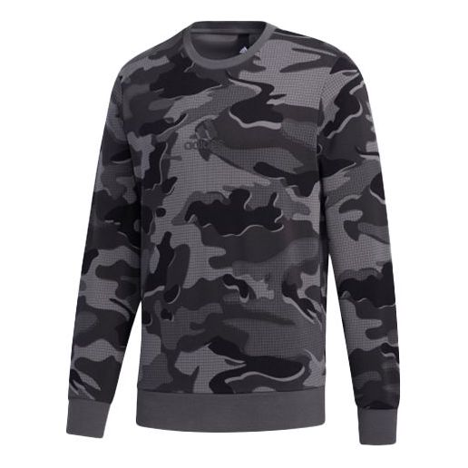 Men's adidas Round Neck Sports Camouflage GM4471