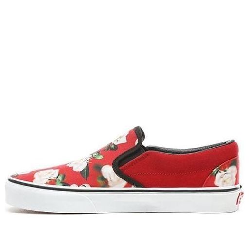 Vans Slip-On Romantic Floral Red VN0A38F7VMI