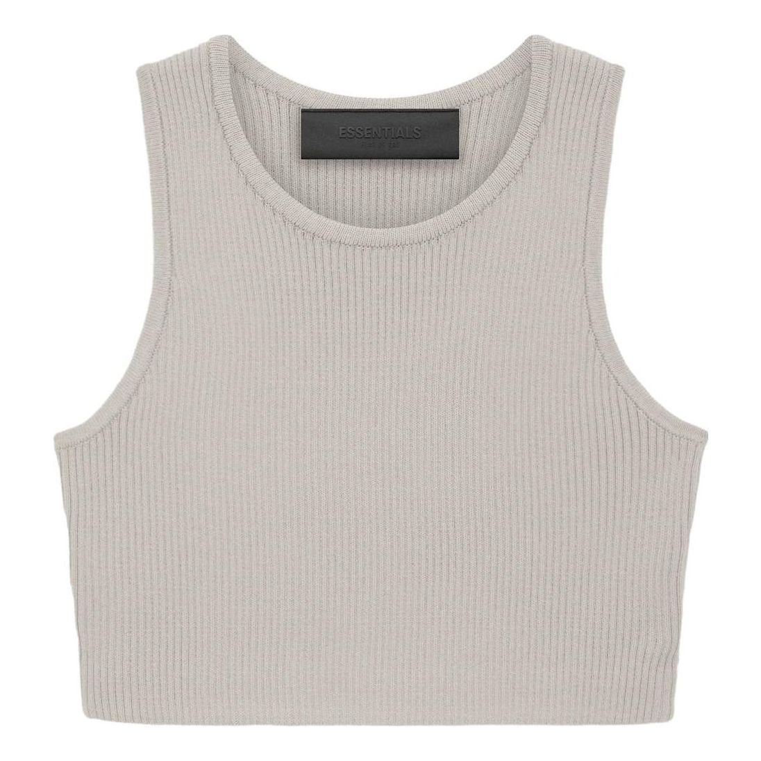 (WMNS) Fear of God Essentials FW23 Sport Tank 'Silver Cloud' 192BT235342FW