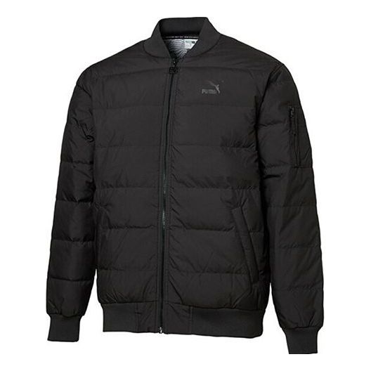 PUMA Puffer Down Jacket 'Black' 595979-01