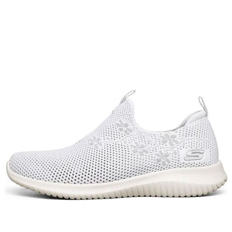 (WMNS) Skechers Ultra Flex Sports Casual Shoes 149431-WHT