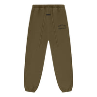Fear of God Essentials Fleece Sweatpant 'Olive' 130BT242024F