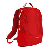 Supreme Backpack 'Red White' SUP-SS18-413
