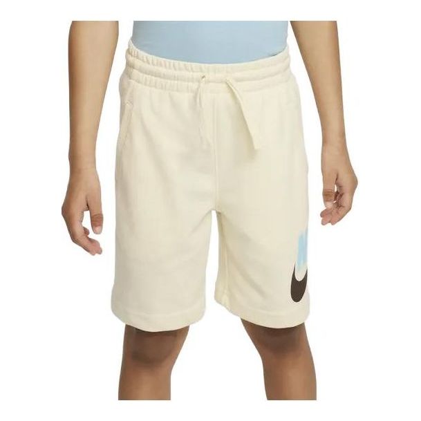 (PS) Nike Logo Sportswear Club Fleece Shorts beige'' DB6990-113
