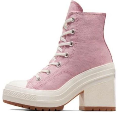 (WMNS) Converse Chuck 70 De Luxe Heel 'Static Pink' A06433C
