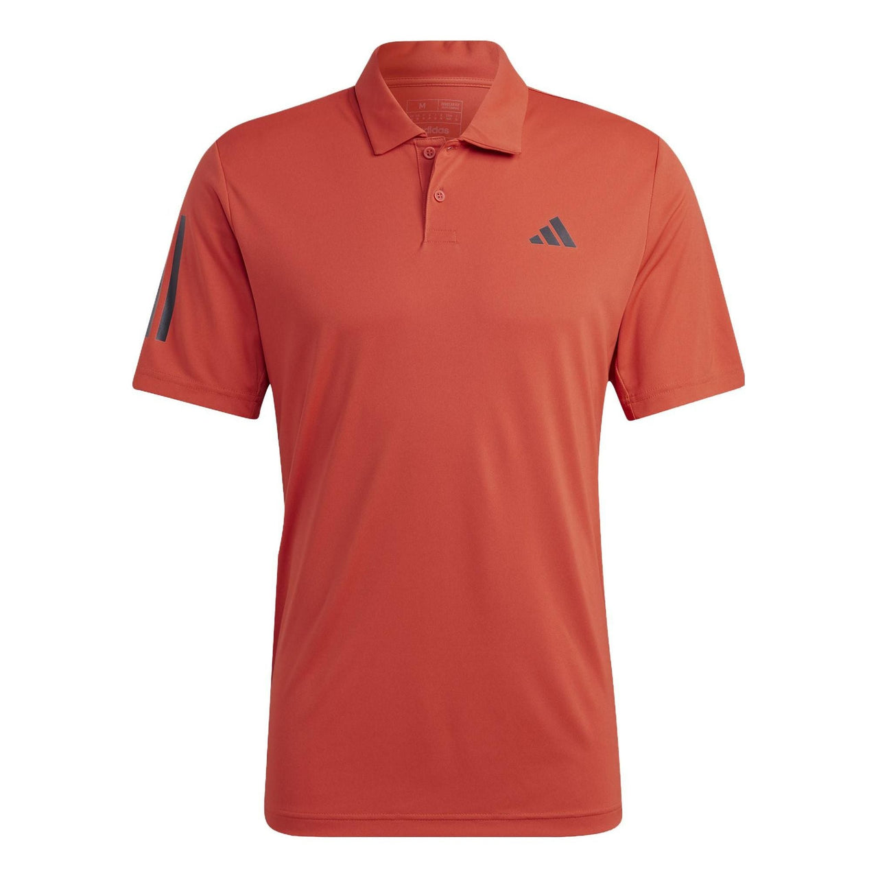 adidas Club 3-Stripes Tennis Polo Shirts 'Red' HS3271