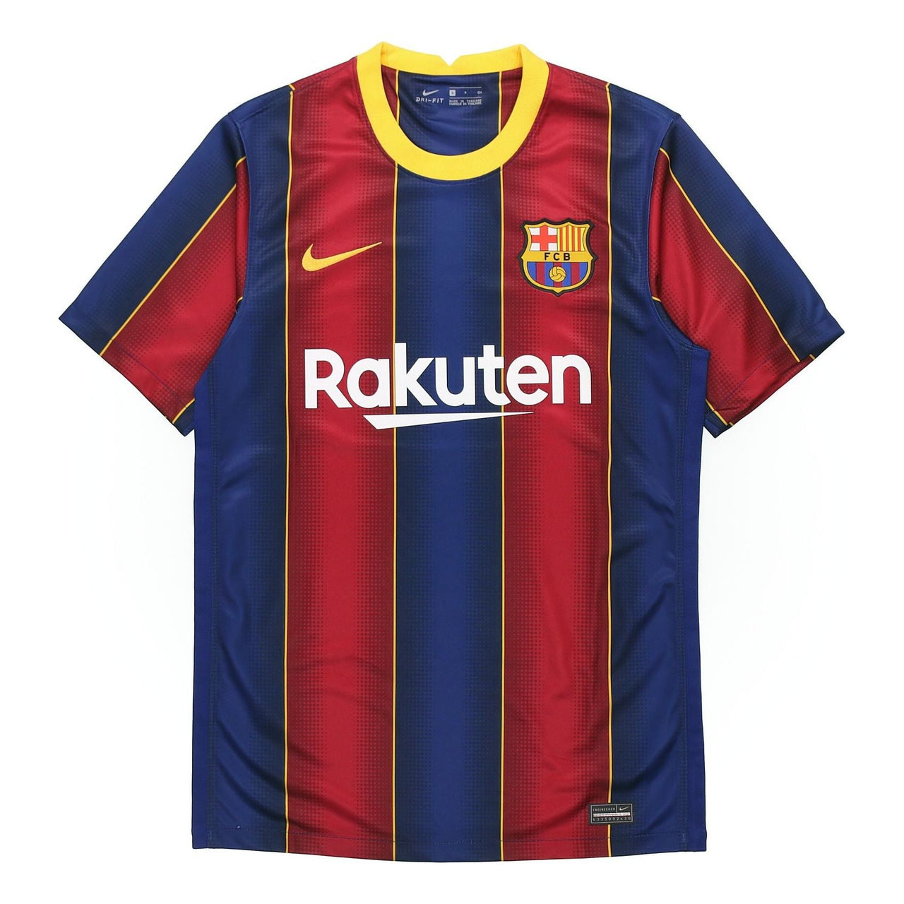Nike FC Barcelona 20/21 Home Jersey 'Blaugrana' CD4232-455