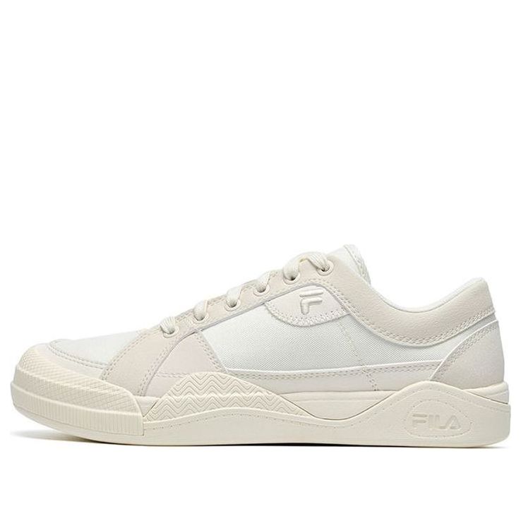 (WMNS) FILA FUSION Street Sports Shoes 'White' T12W232311FWA