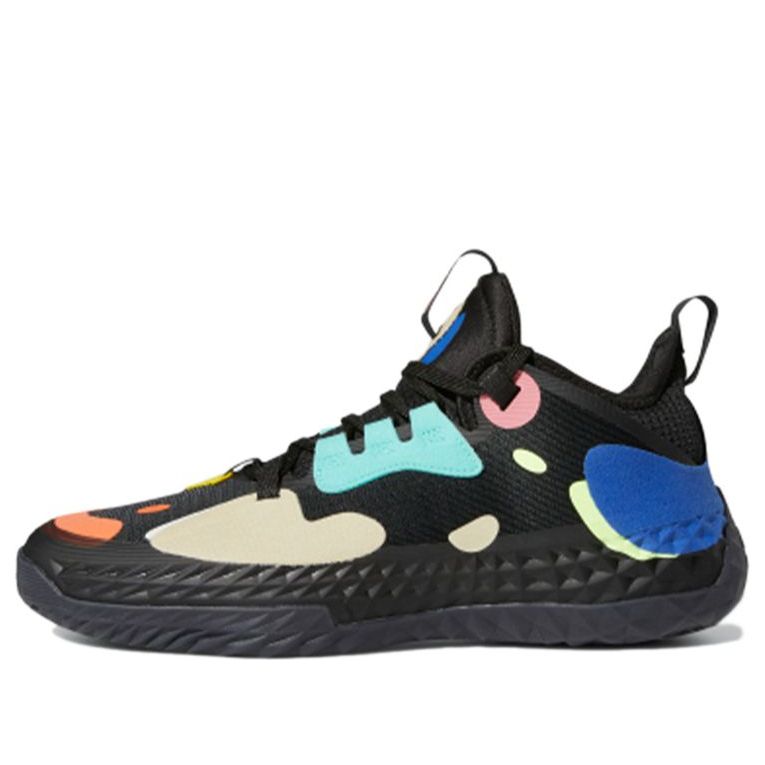 حذاء adidas Harden Volume 5 Futurenatural 'Black' FZ1070