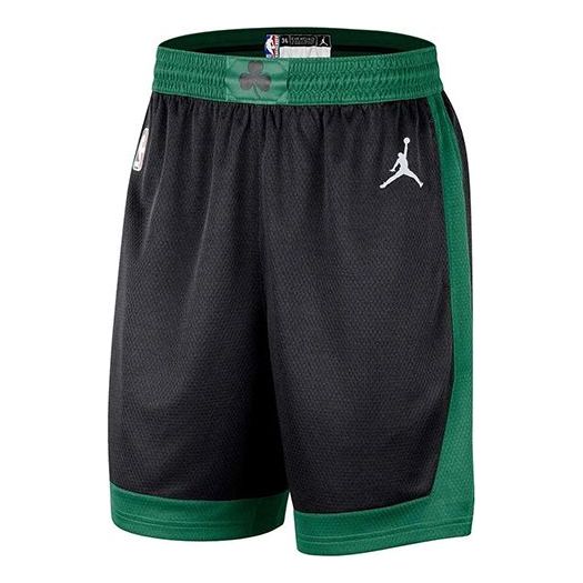 Air Jordan Dri-FIT NBA Boston Celtics Statement Edition Swingman Basketball Shorts 'Black Green' DO9424-010