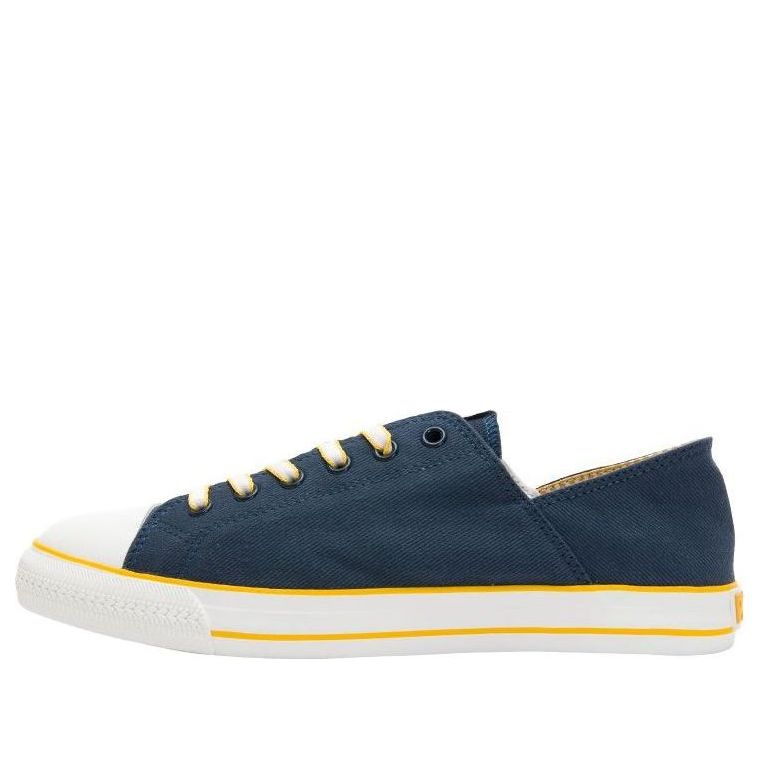 PONY Classic Leisure Low Canvas Shoes Blue 02M1SH03NB