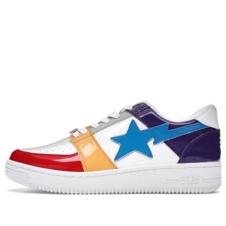 A BATHING APE Bape Sta Low 'White' 1G80-191-012