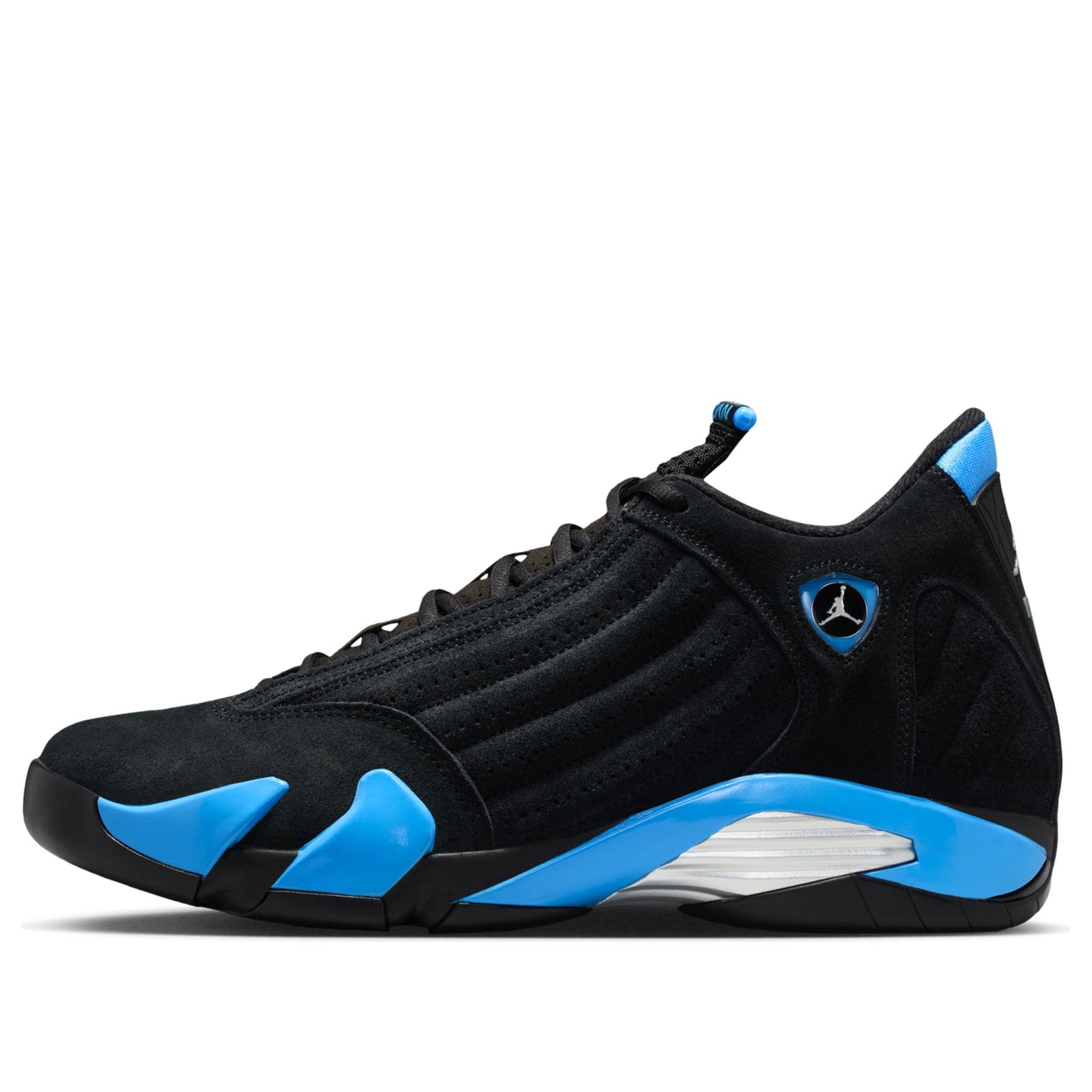 Air Jordan 14 'Black University Blue' 487471-007