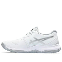 (WMNS) ASICS Gel Tactic 12 'White Pure Silver' 1072A092-100