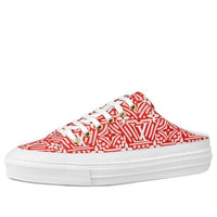 (WMNS) LOUIS VUITTON Crafty Stellar Mules 'Red White' 1A85NN