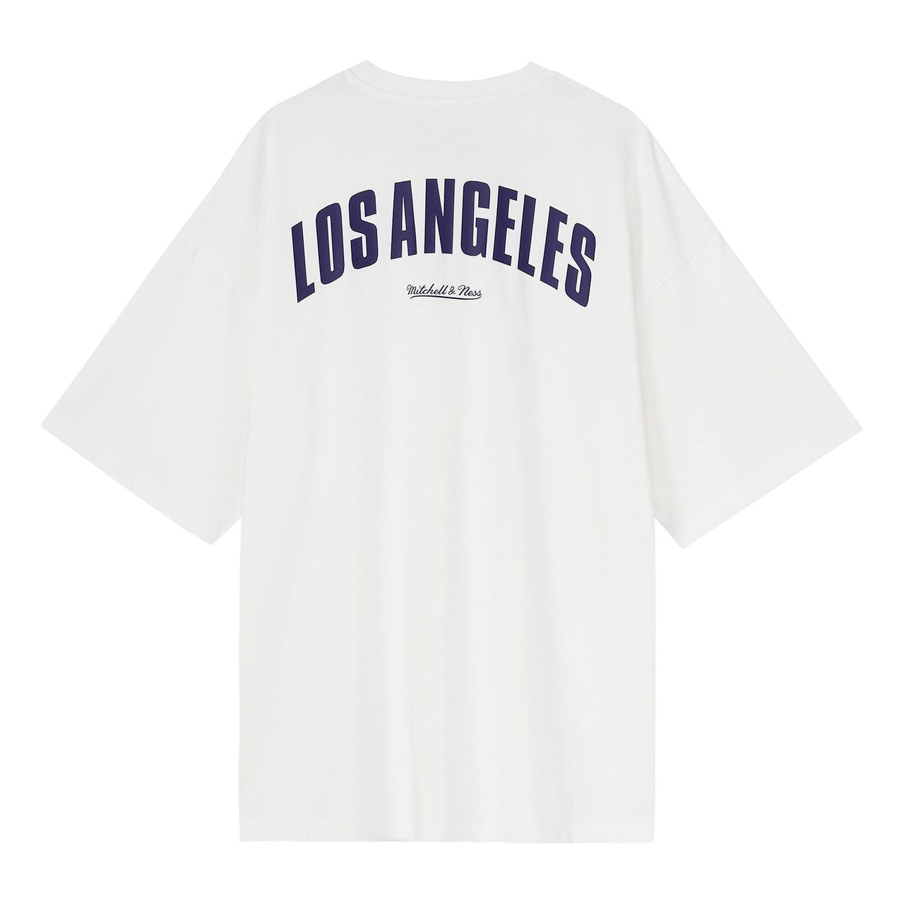Mitchell & Ness x NBA Team T-shirt 'Los Angeles Lakers' MNJYSST230081-WHITE