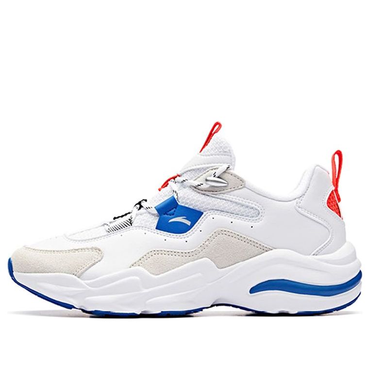 ANTA Retro Dad Shoes 'White Blue Orange' 11928852R-1