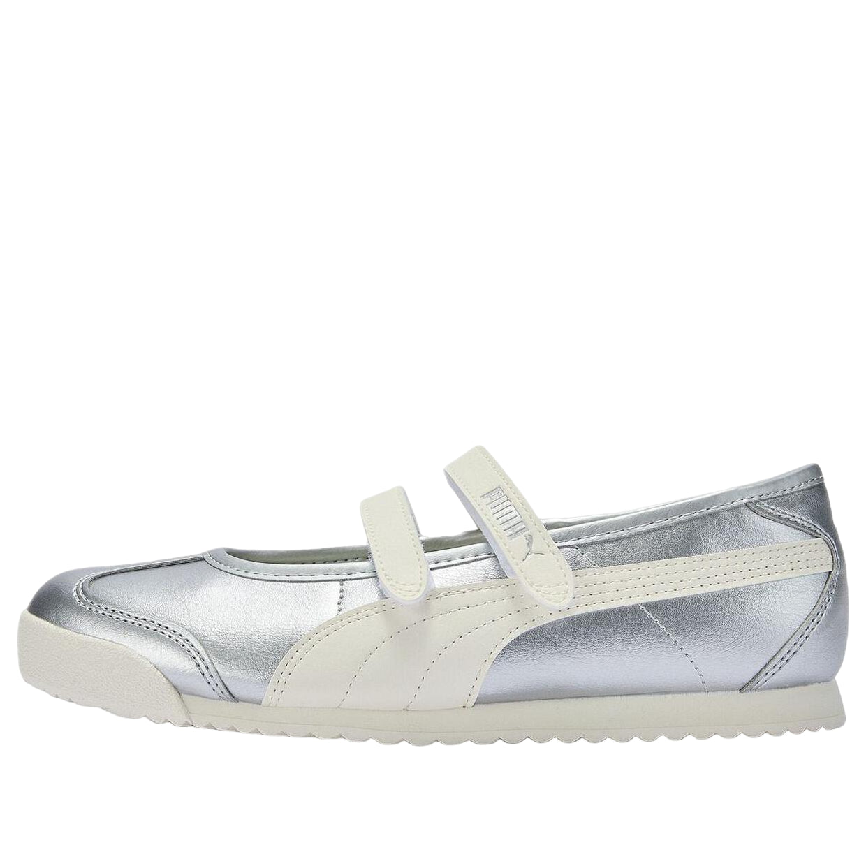 (WMNS) PUMA Turino Ballet 'Silver Frosted Ivory' 409080-01