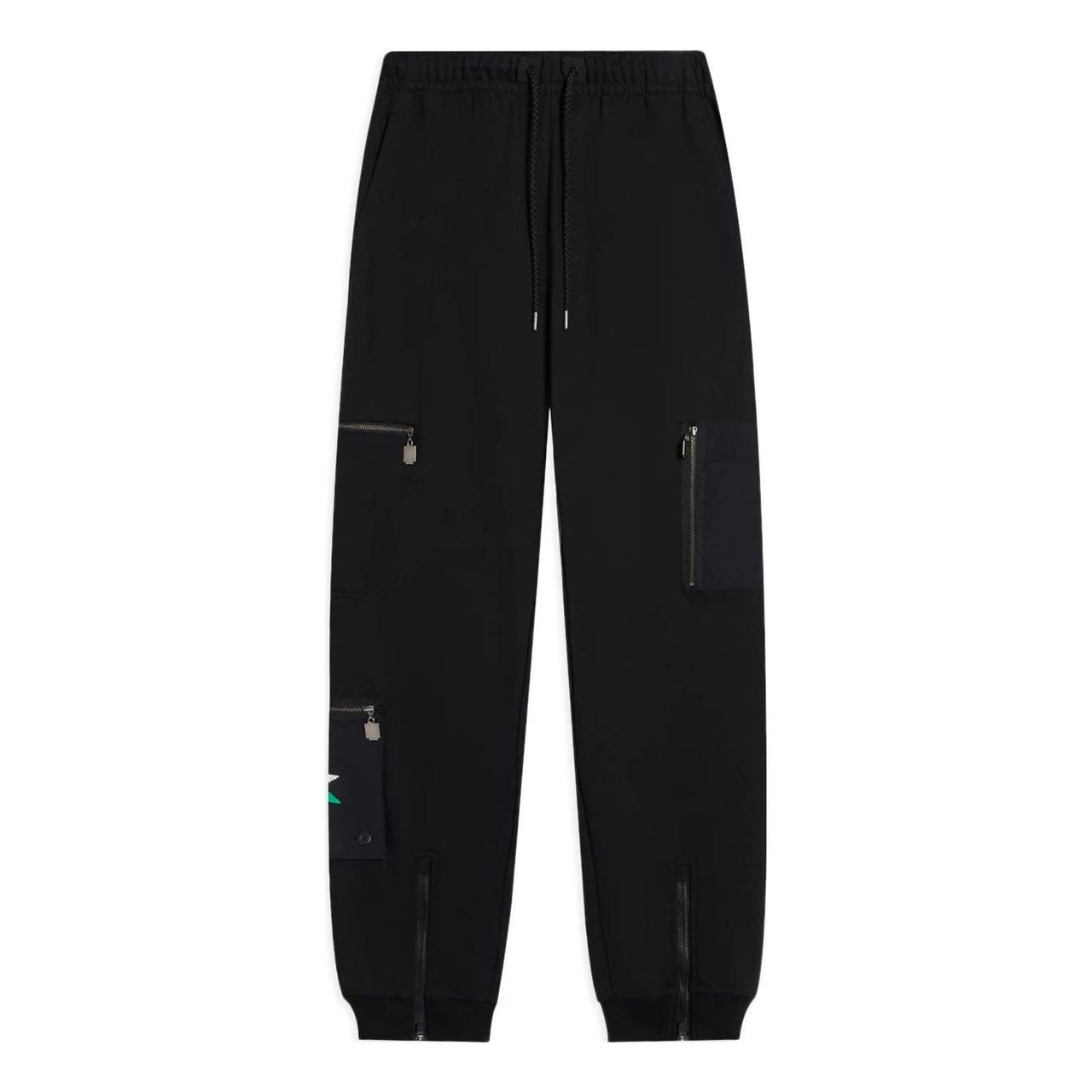 Li-Ning Multi Pockets Cargo Pants 'Black' AKLSC89-3