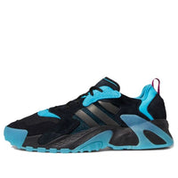 (WMNS) adidas Streetball Low 'Blue Black' FW1216