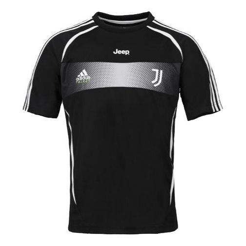 adidas x Juventus Palace T-Shirt 'Black' FR8869