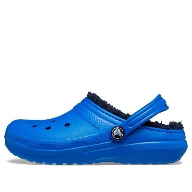 (PS) Crocs Classic Lined Clog 'Blue' 207010-4KZ