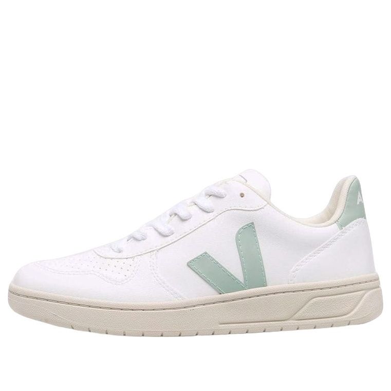 Veja V-10 Lace-Up 'White Matcha' VX0702806A