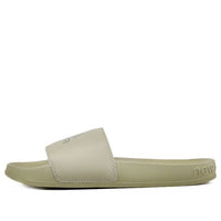 (WMNS) New Balance x Noritake Green B Wide Slippers SWF200NO