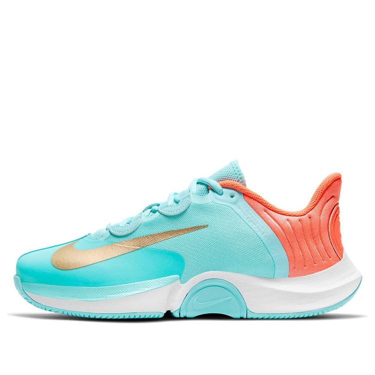 (WMNS) Nike Court Air Zoom GP Turbo 'Copa Bright Mango' CK7580-400