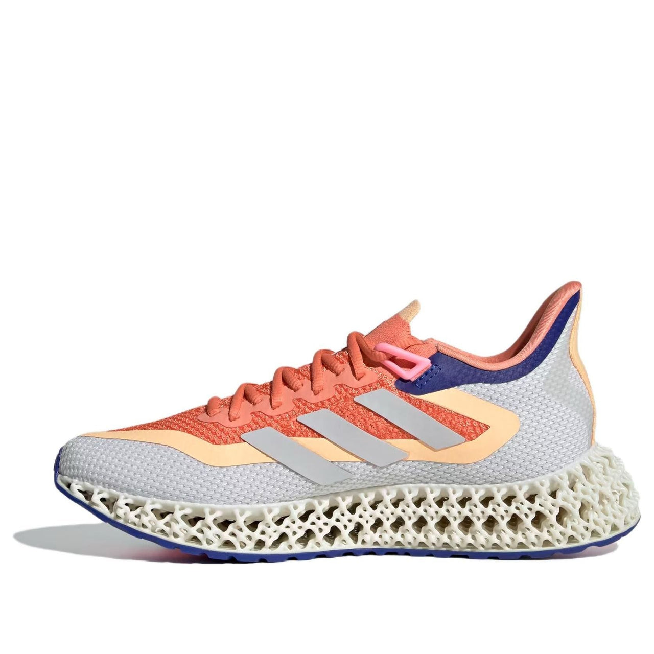 (WMNS) adidas 4DFWD 2 'Coral Fusion Grey' HP7648