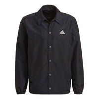 adidas Jacket M Back Printing Sports Black H61157