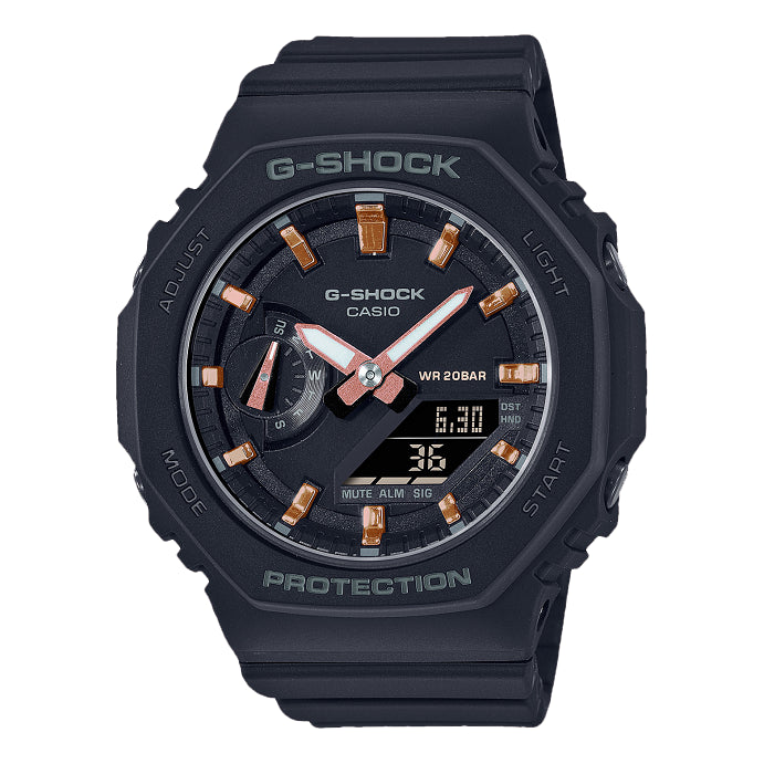 CASIO G-Shock Analog-Digital 'Black' GMA-S2100-1APR