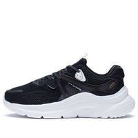 (WMNS) Li-Ning Floating Cloud 'Black White' AGLS020-1