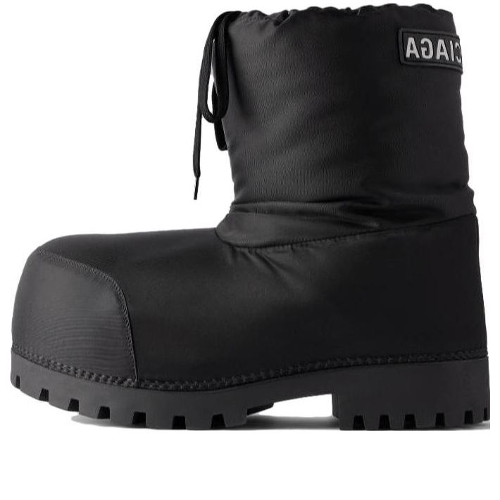 Balenciaga Alaska Low Boots 'Black' 780561W4SA11000