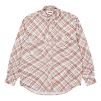 Palace Warp Check Shirt 'Red' P22SHT063