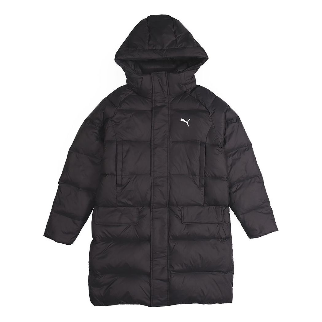 PUMA Long Cut Hoodie Coat 'Black' 928652-01