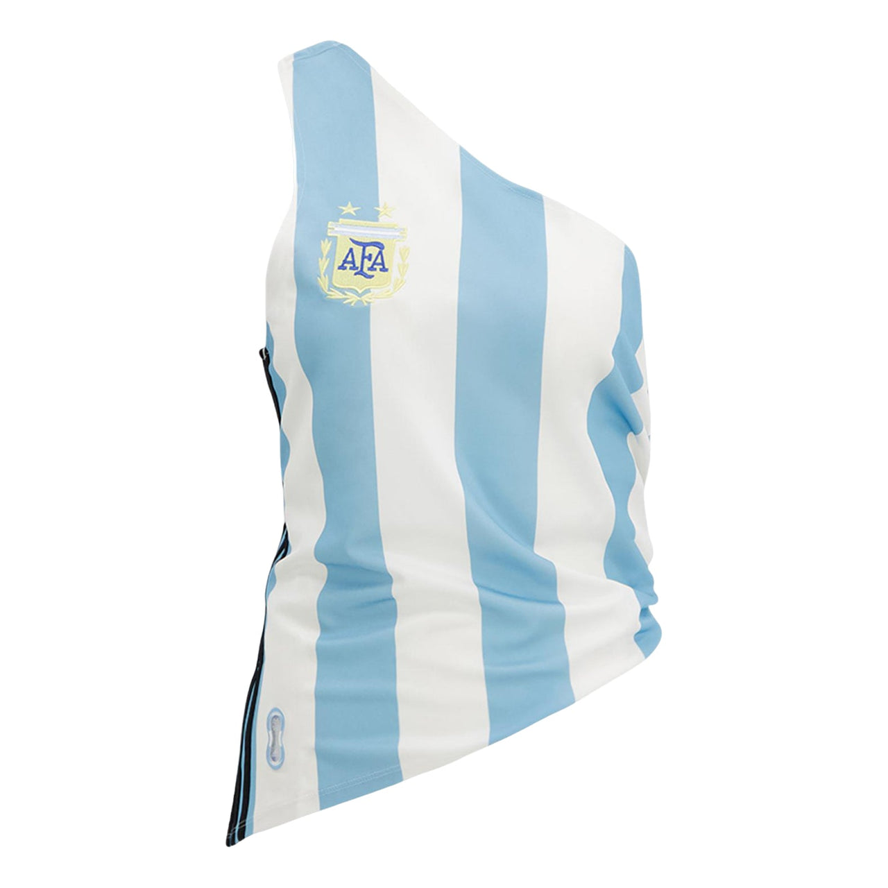 (WMNS) adidas Argentina Reconstructed Bringback Jersey Asia Sizing 'White' KE2295