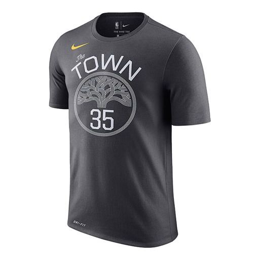 Nike Golden State Warriors Nike DRI-FIT NBA Short Sleeve Durant Black 870775-064