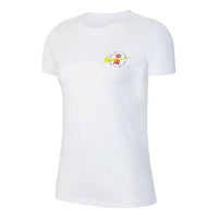 (WMNS) Nike SPORTSWEAR Sports Short Sleeve White CZ3580-100