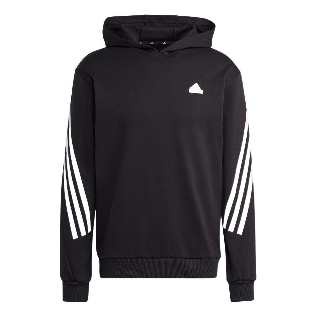 adidas Future Icons 3-Stripes Hoodie 'Black' IC6710