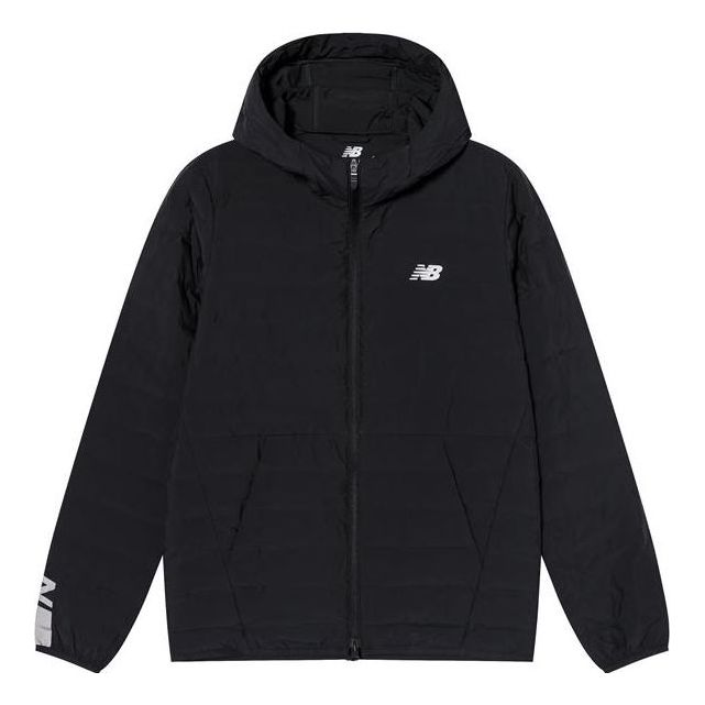 New Balance Classic Impact Run Jacket Asia Sizing 'Black' NP94S071-BK